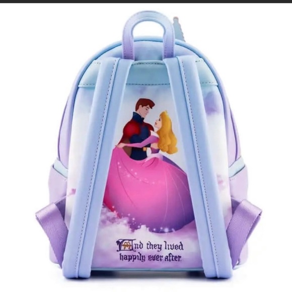 Sleeping Beauty Mini Backpack - Picture 3 of 5